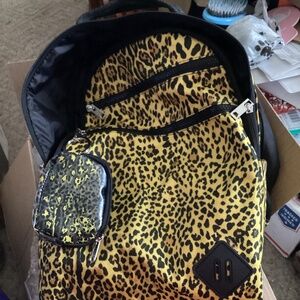 Cheetah backpack